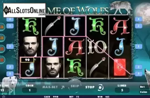 Win Screen 2. Game of Wolfs from Others