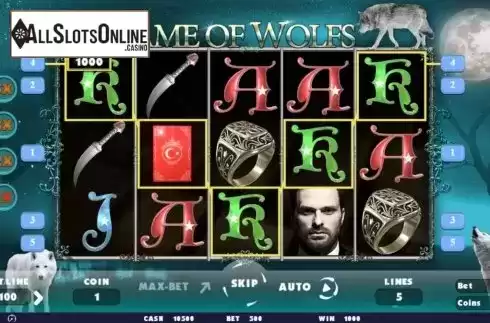 Win Screen 3. Game of Wolfs from Others