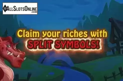 Split Symbols 1. Gem Adventure from High 5 Games