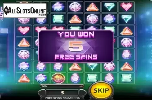 Free Spins 1. Glorious Gems from Nucleus Gaming