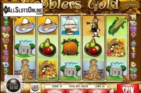 Screen4. Gobblers Gold from Rival Gaming