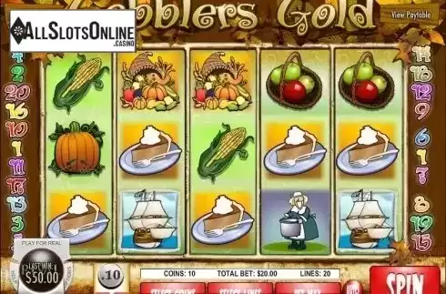 Screen5. Gobblers Gold from Rival Gaming