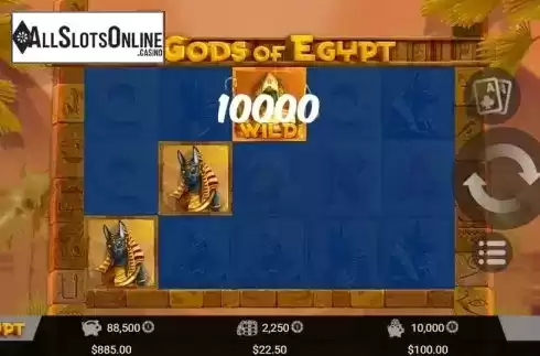 Win Screen 2. Gods Of Egypt (MrSlotty) from MrSlotty