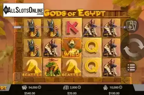 Win Screen 3. Gods Of Egypt (MrSlotty) from MrSlotty