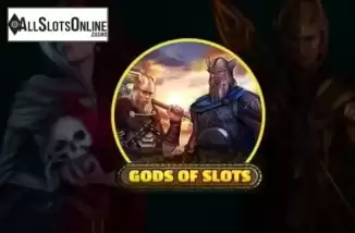 Screen1. Gods Of Slots from Spinomenal