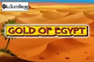 Gold of Egypt. Gold of Egypt (Green Tube) from Greentube