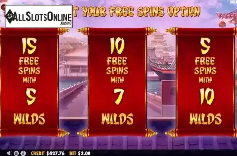 Free Spins 1. Golden Beauty from Pragmatic Play