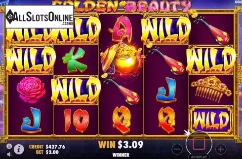 Free Spins 2. Golden Beauty from Pragmatic Play