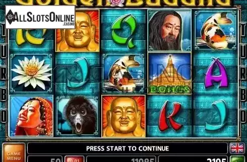 Screen3. Golden Buddha from Casino Technology