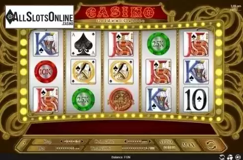 Reel Screen. Golden Casino from Espresso Games