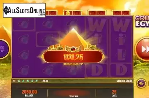 Big Win. Golden Egypt from IGT