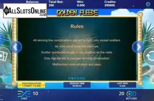 Game Rules. Golden Fleece from DLV