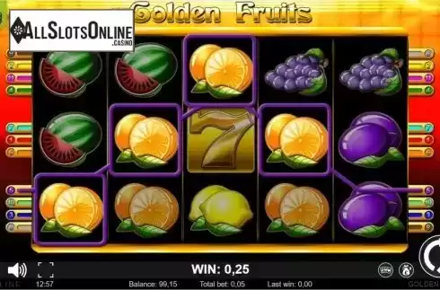 Win 1. Golden Fruits (Lionline) from Lionline