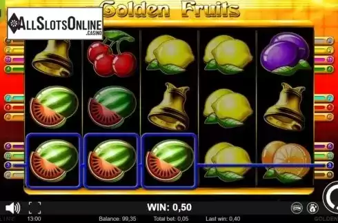 Win 2. Golden Fruits (Lionline) from Lionline
