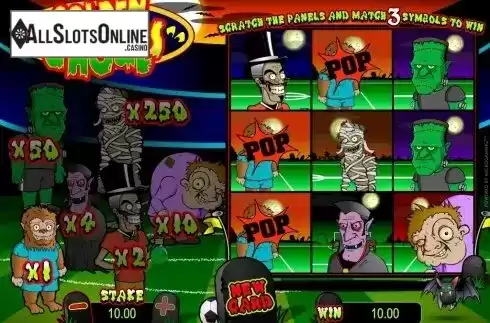 Screen3. Golden Ghouls from Microgaming