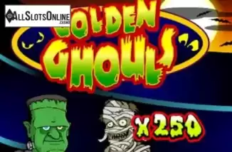 Screen1. Golden Ghouls from Microgaming