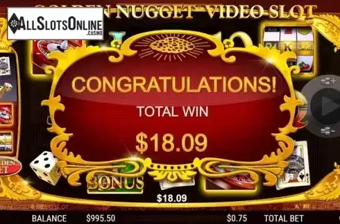 Total Win. Golden Nugget from NextGen