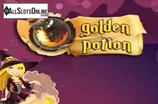 Golden Potion. Golden Potion from PlayPearls