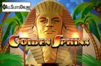 Golden Sphinx. Golden Sphinx from Wazdan