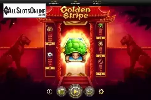 Win Screen 1. Golden Stripe from OneTouch