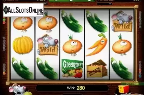 Win Screen 1. Green Grocery from Belatra Games