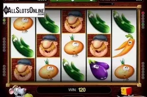 Win Screen 3. Green Grocery from Belatra Games