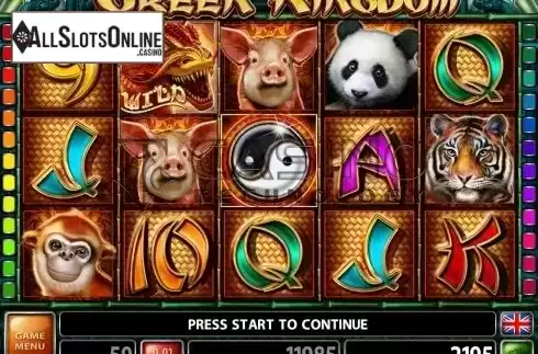 Screen2. Green Kingdom from Casino Technology