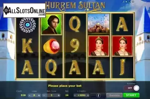 Reel Screen. Hurrem Sultan from Five Men Games
