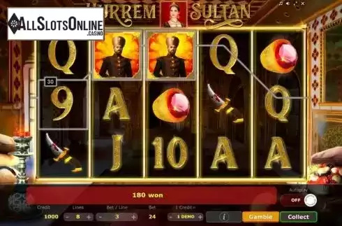 Win screen 3. Hurrem Sultan from Five Men Games
