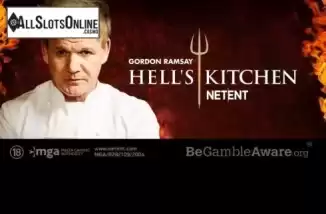 Hells Kitchen. Gordon Ramsay Hells Kitchen from NetEnt
