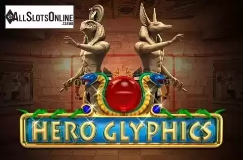 Screen1. Hero Glyphics from Booming Games