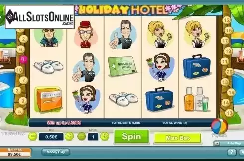 Holiday Hotel. Holiday Hotel from NeoGames
