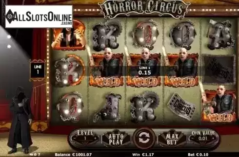 Screen 3. Horror Circus from Join Games