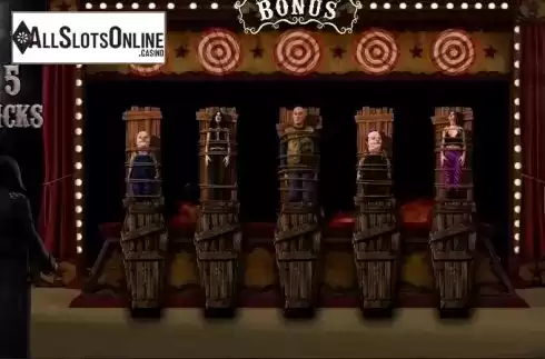 Screen 5. Horror Circus from Join Games