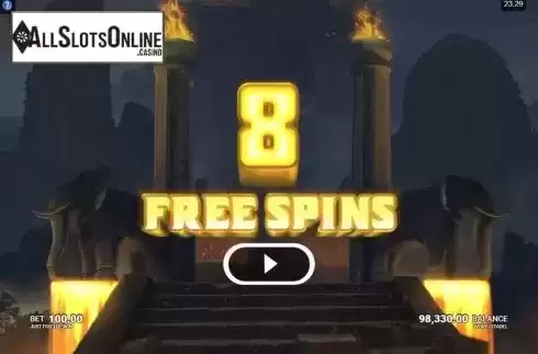 Free Spins 1. Ivory Citadel from JustForTheWin
