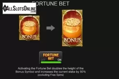 Paytable 2. Irish Fortune from Inspired Gaming