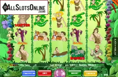 Screen2. Jungle Boy (40) from Portomaso Gaming