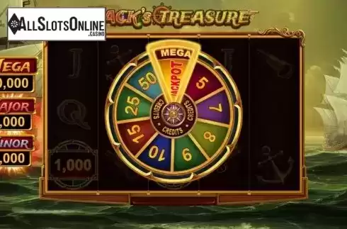 Bonus Wheel 1. Jack Treasure from Pariplay