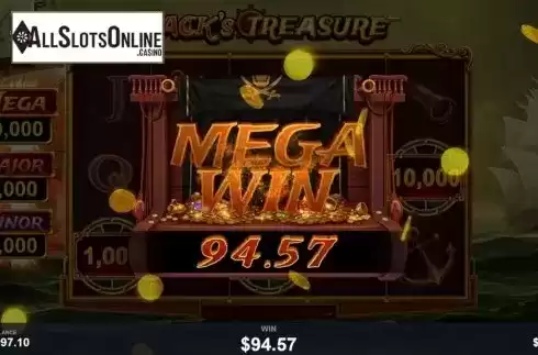 Mega Win. Jack Treasure from Pariplay