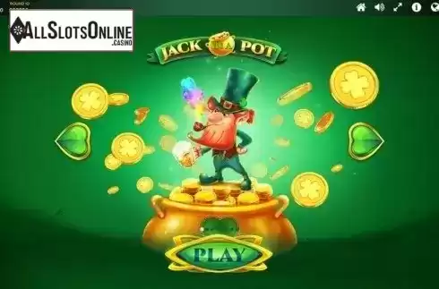 Intro screen. Jack in a Pot from Red Tiger