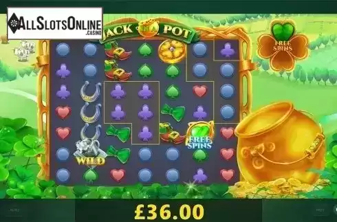 Win screen 2. Jack in a Pot from Red Tiger