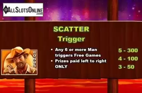 Scatter. Jackaroo Jack from Lightning Box