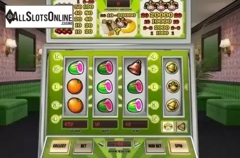 Win Screen . Jackpot 20000 from Relax Gaming