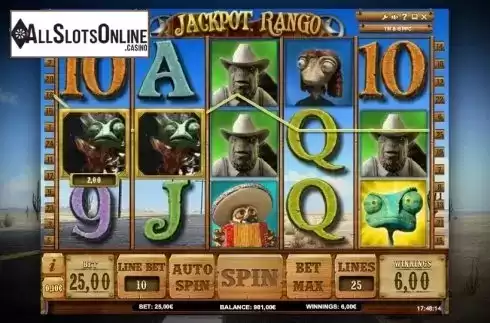 Win. Jackpot Rango from iSoftBet