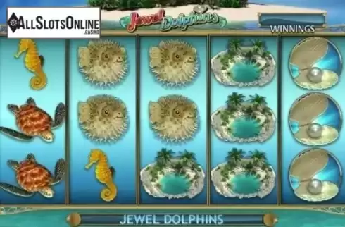 Game Workflow screen . Jewel Dolphin from CR Games