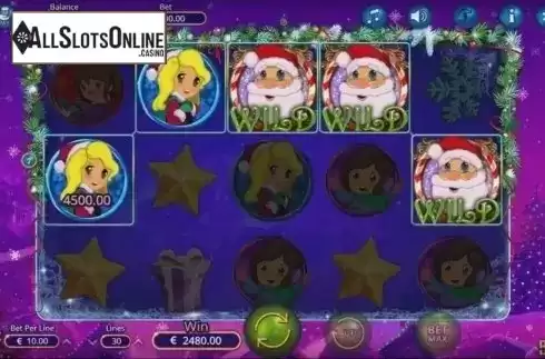 Win Wild. Jingle Jingle from Booming Games