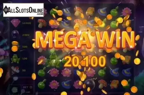 Mega Win. Jinxy Match 3 from Greentube