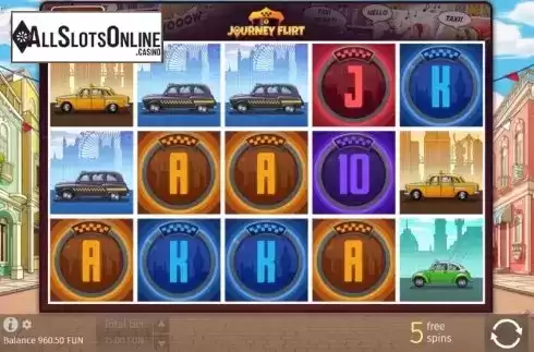 Free Spins 3. Journey Flirt from BGAMING