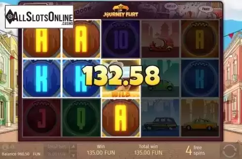 Free Spins 4. Journey Flirt from BGAMING