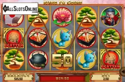 Win Screen 1. Kung Fu Coins from Magma